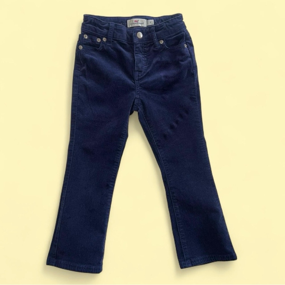 Vineyard Vines Navy Cord Pants